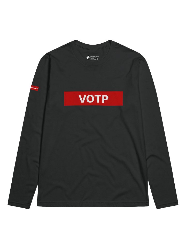 STFC Briefings VOTP Designer Collection Fitted Long Sleeve Shirt product image (1)