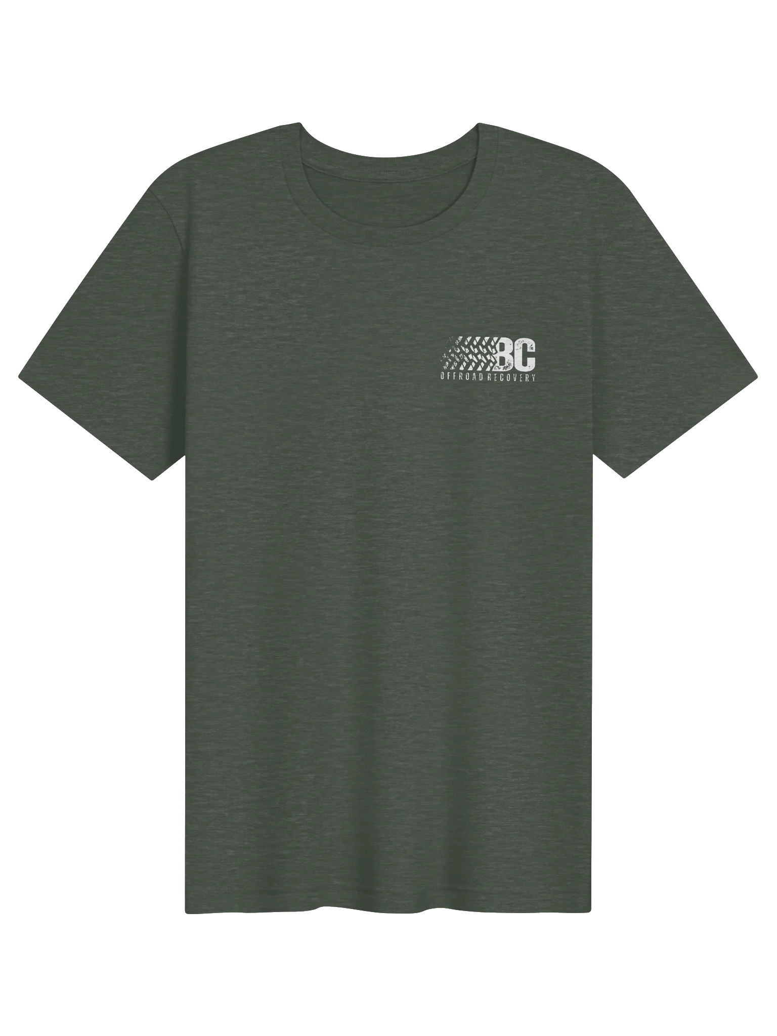 BC Off-Road Recovery Supersoft Tee — White Logo product image (1)