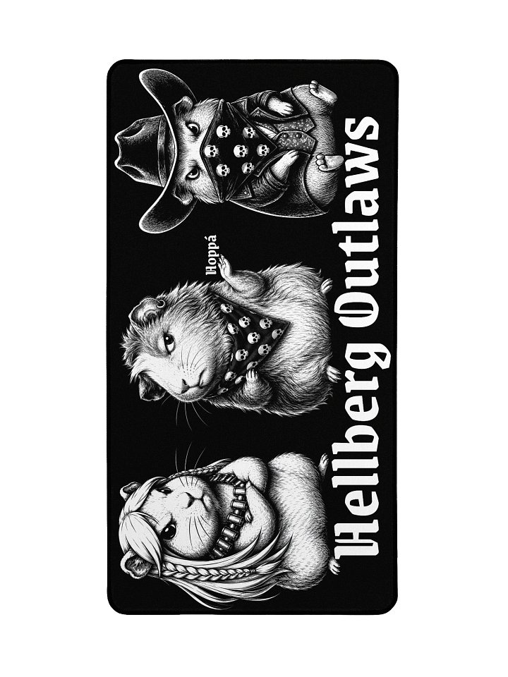 Mousepad - HellbergOutlaws - Special Edition product image (2)