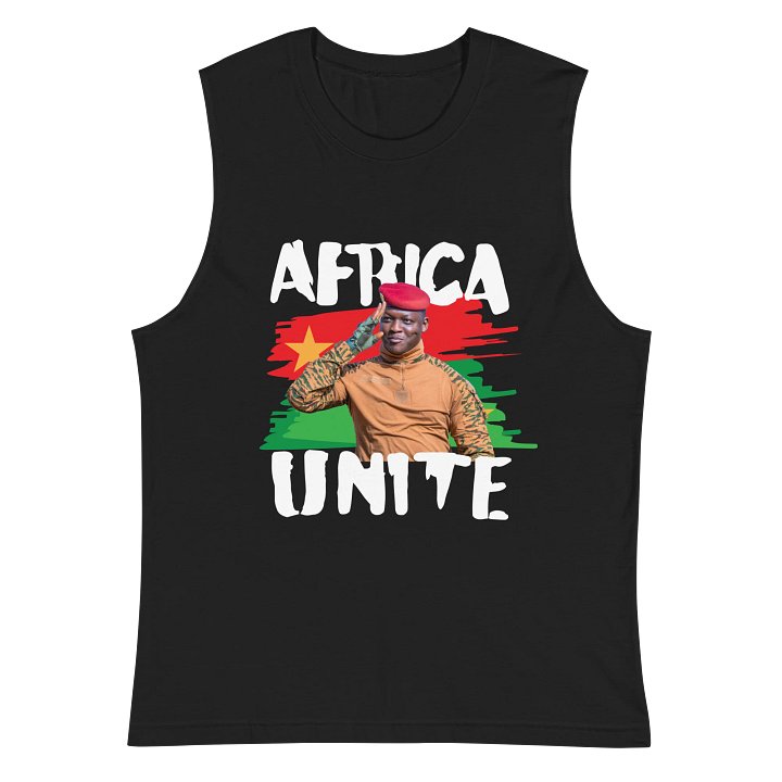 Africa Unite Muscle Tank product image (2)
