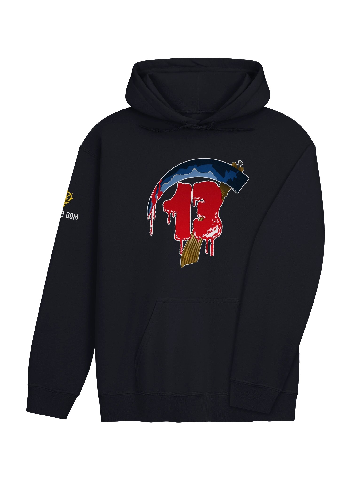 Blue Bone Hoodie product image (16)