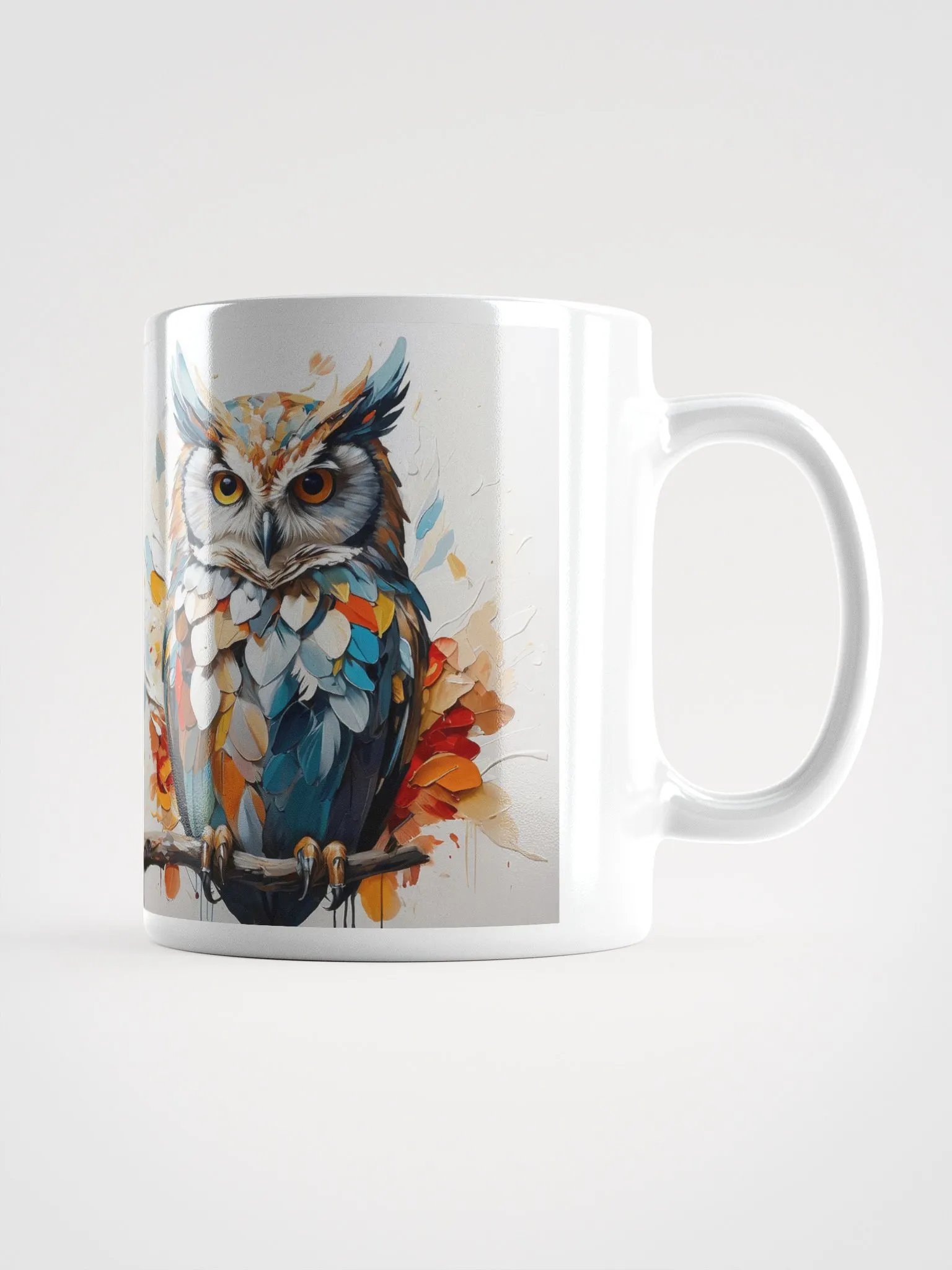 Silent Flight Owl Mug product image (1)