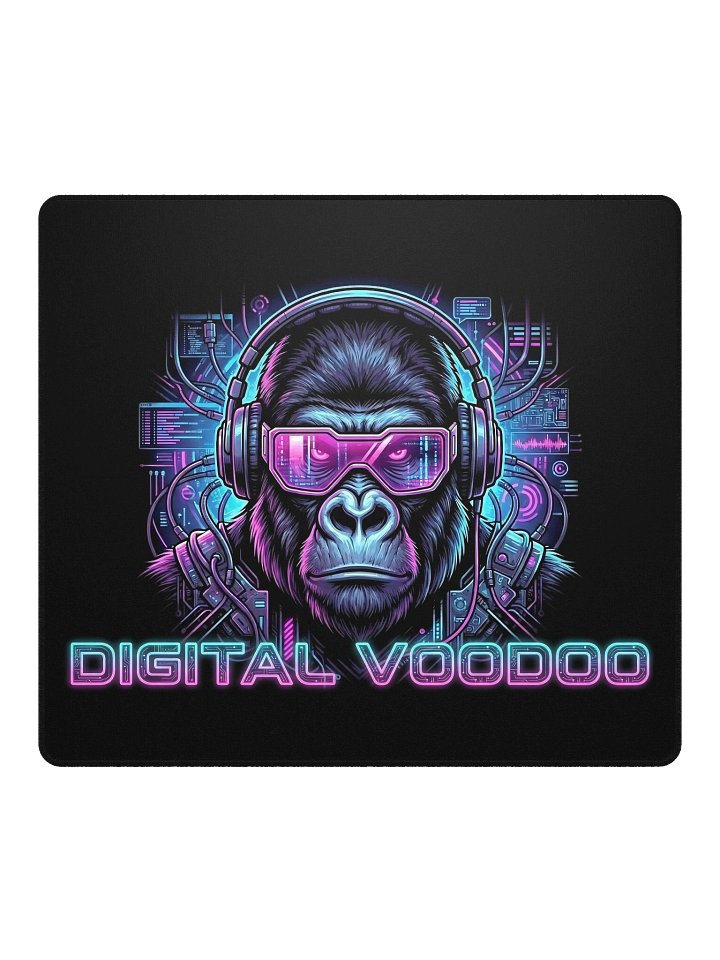 Digital Voodoo - Gorilla Gaming Mouse Mat (18" x 16") product image (2)
