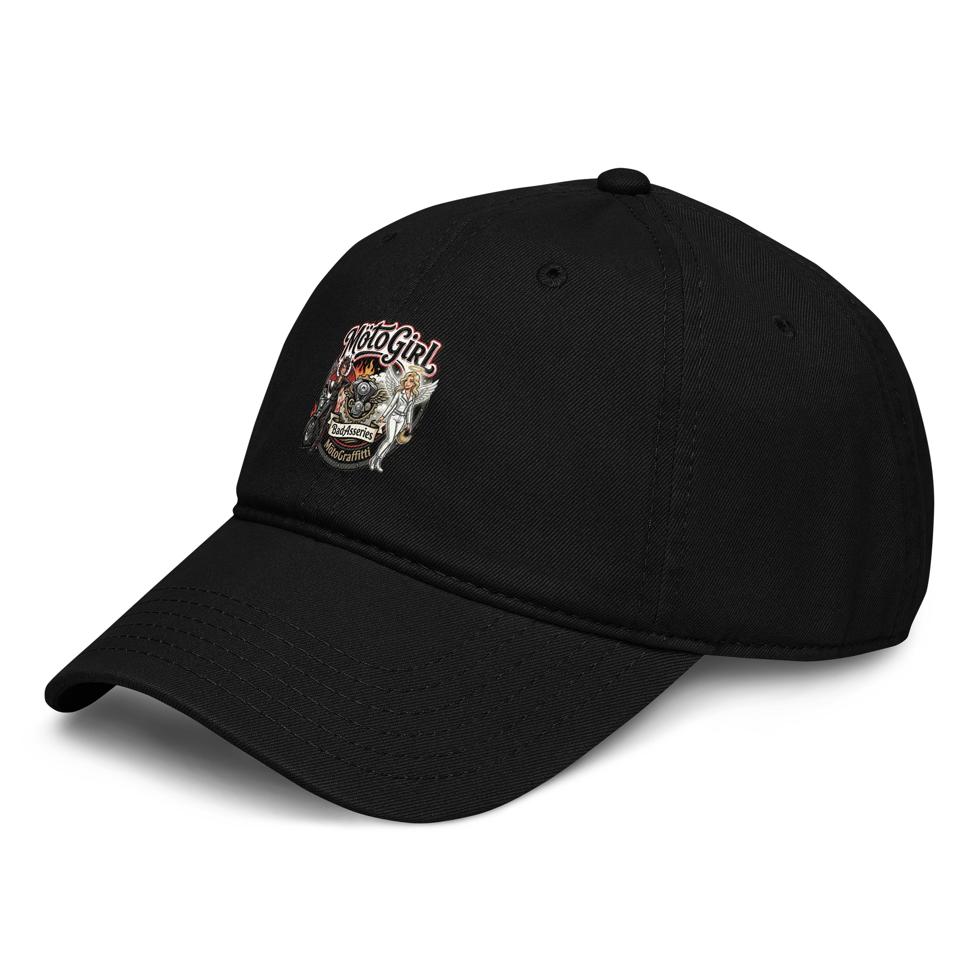 MötoGirl Garment-Washed Cap product image (7)