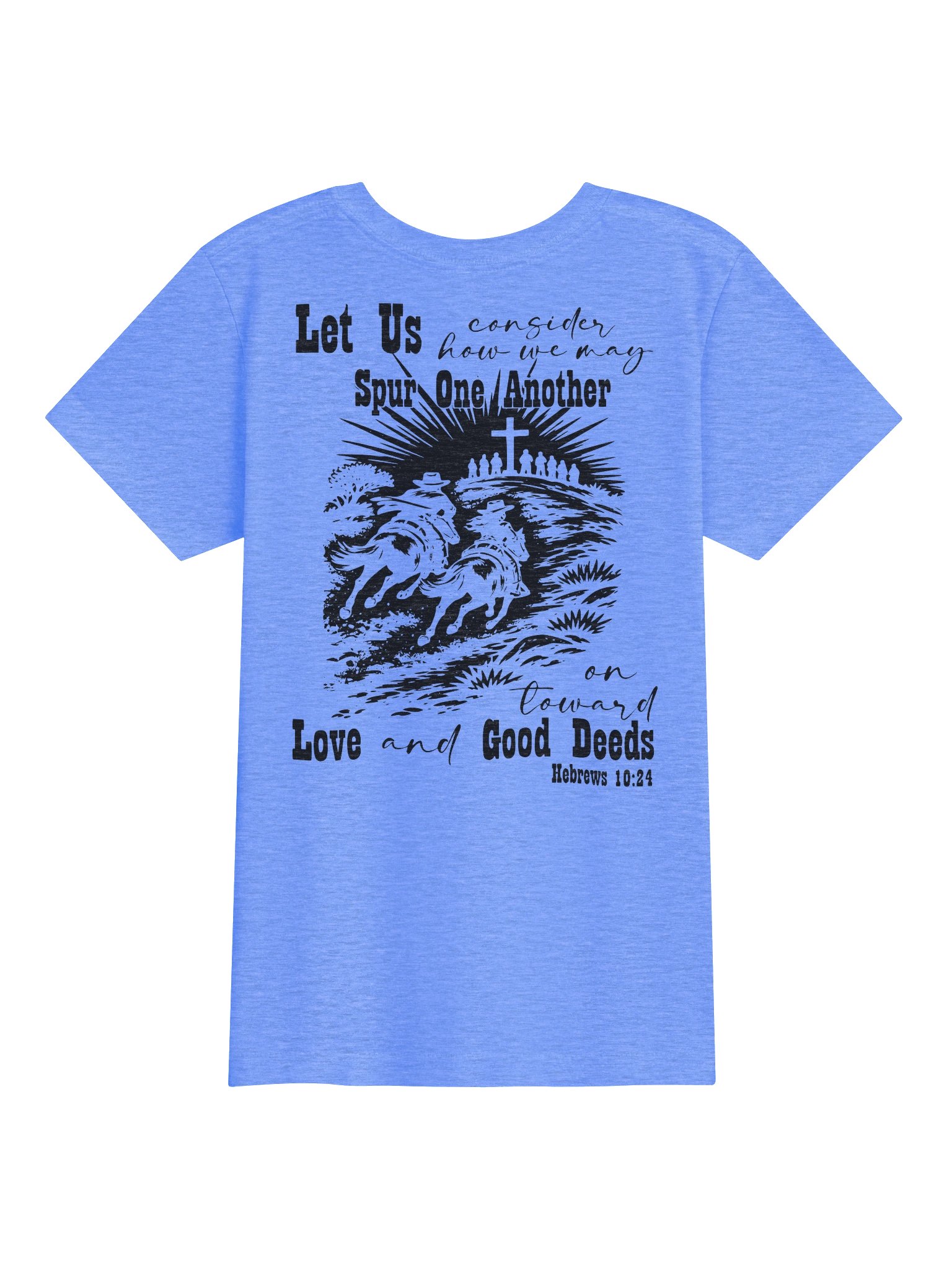 YOUTH Hebrews 10:24 Dark Print product image (2)