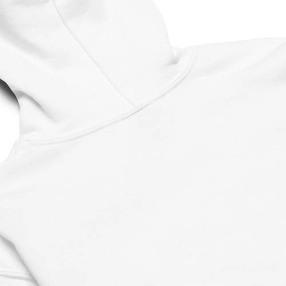 Youth Furcorn Character (Black on White) Hoodie product image (9)