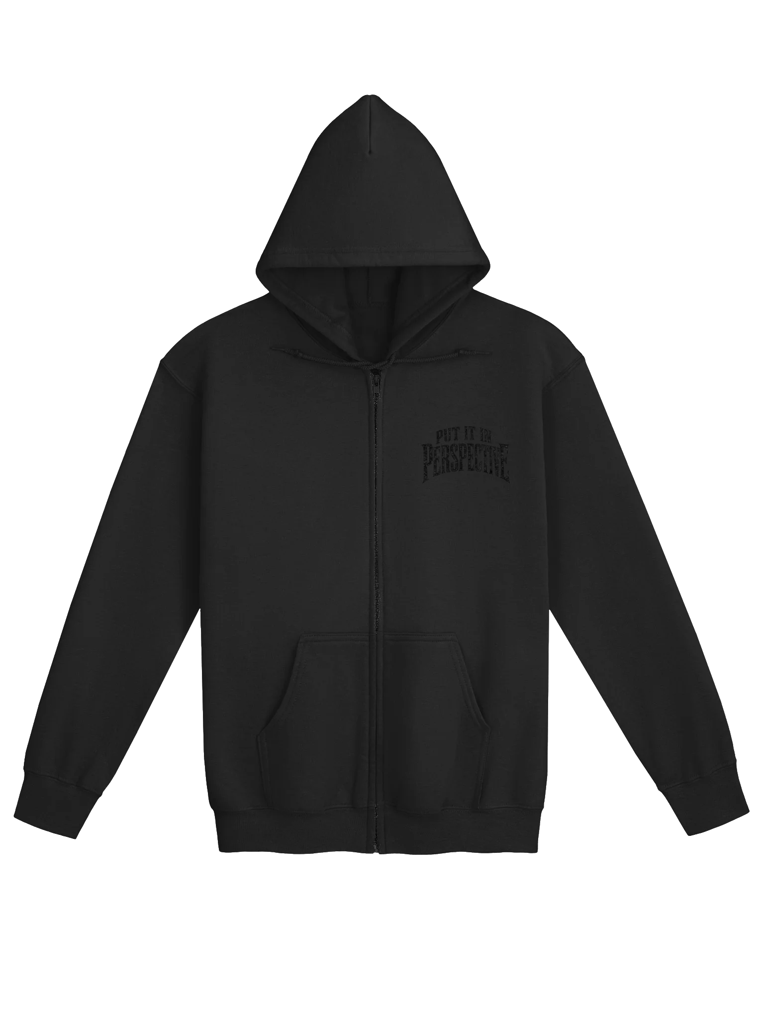 Put It In Perspective Zip Up product image (1)