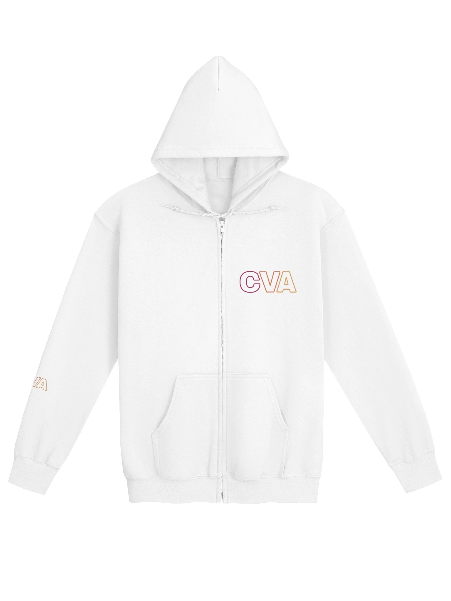 CVA Gradient Logo Zip Hoodie product image (1)