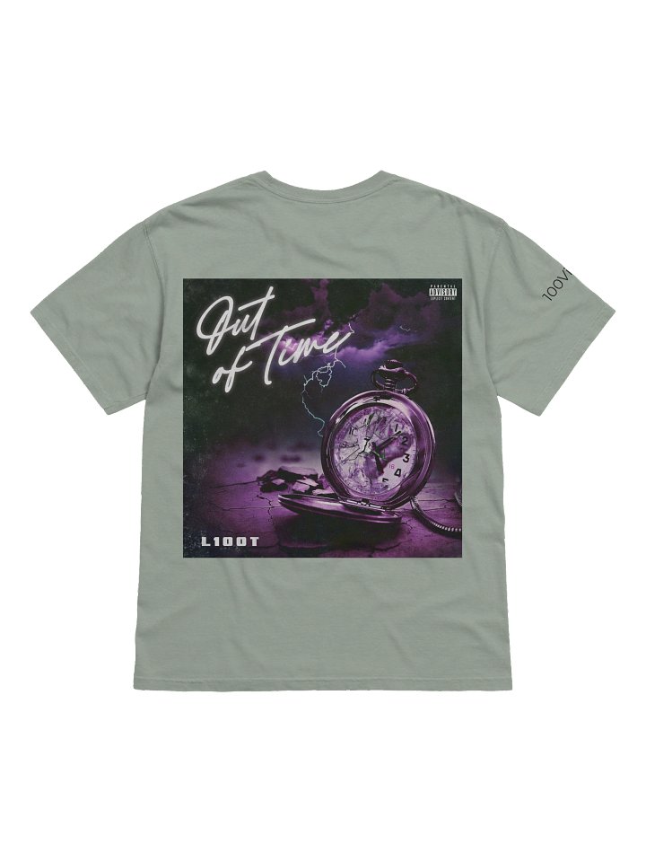 Heavyweight T-Shirt | Out of Time V1 | Shirt product image (2)
