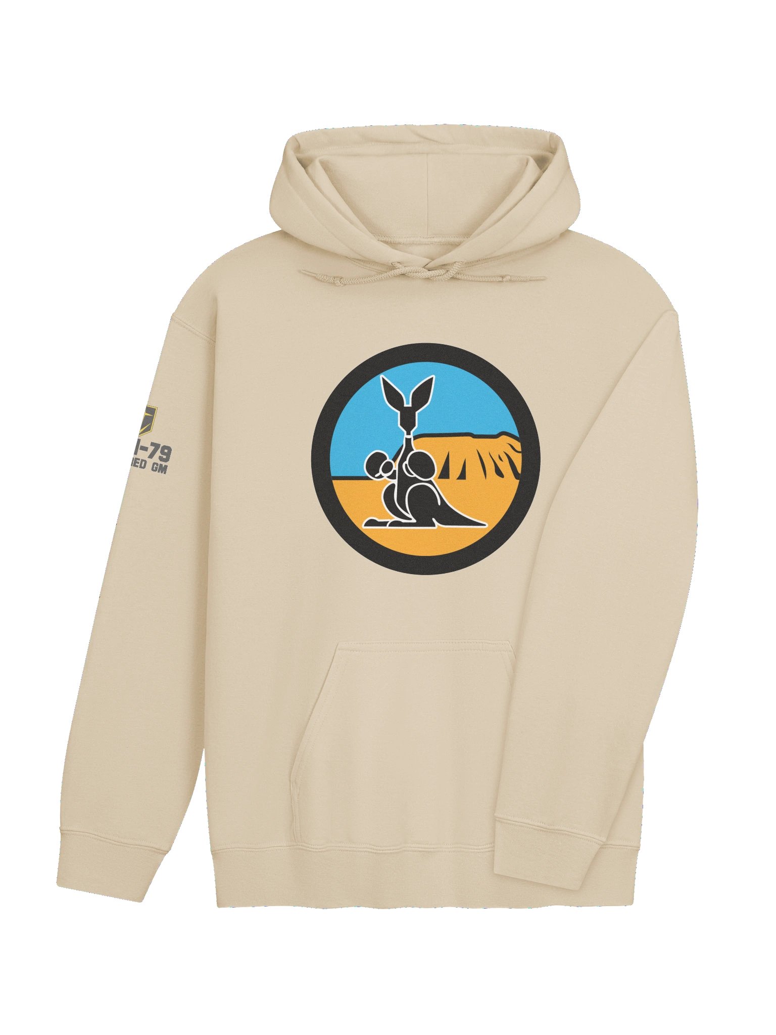 RGM-79 Powered GM Hoodie product image (8)