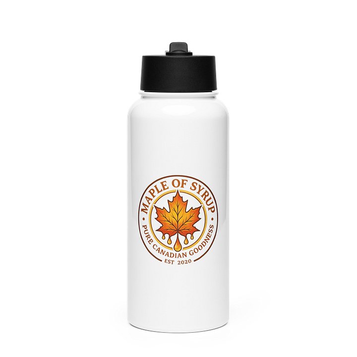 Pure Canadian Goodness Water Bottle product image (1)