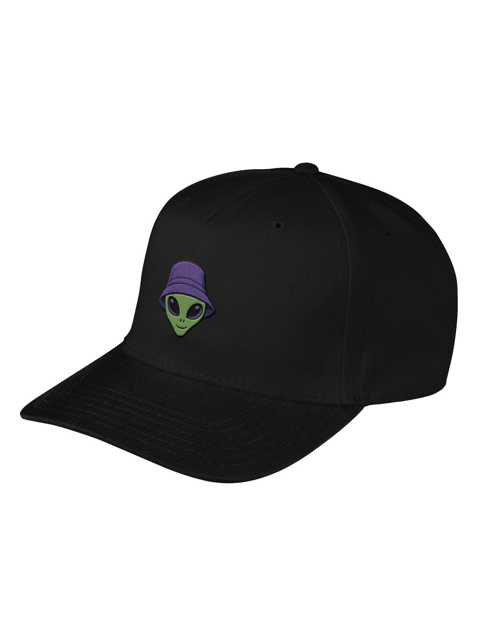 Alien Bucket Boy Purp Cap product image (3)