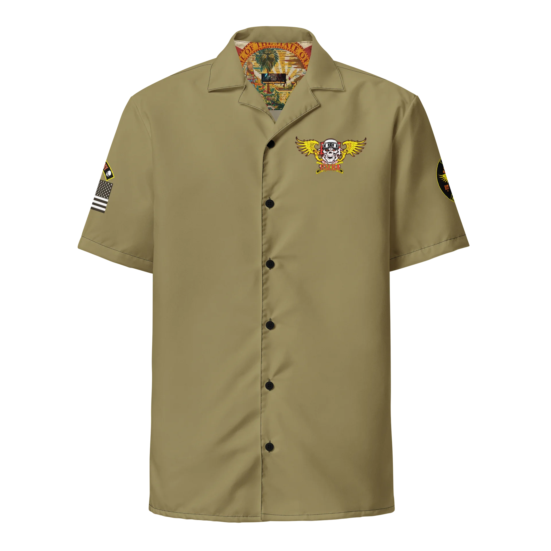 USCRA Official Desert Sand Club Shirt product image (1)