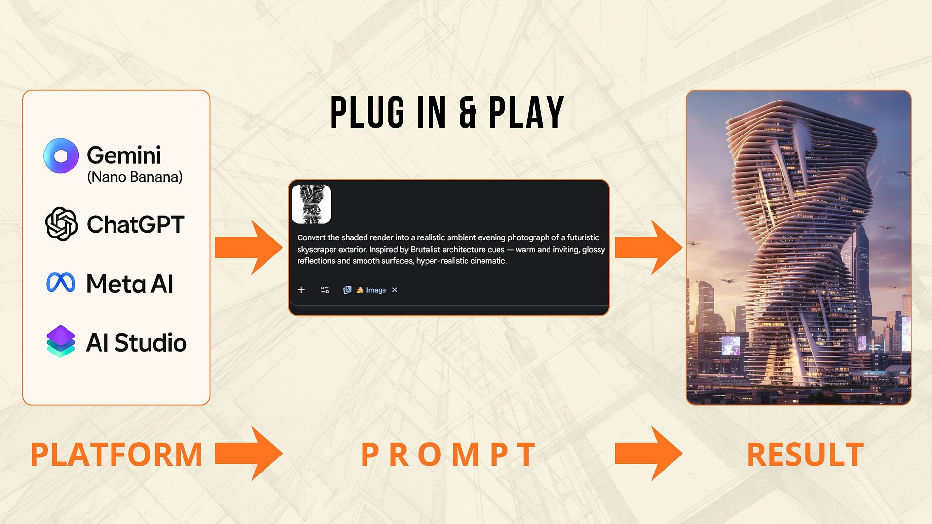 Promptitecture: 101 AI Prompts for Architectural Imagination Book product image (3)