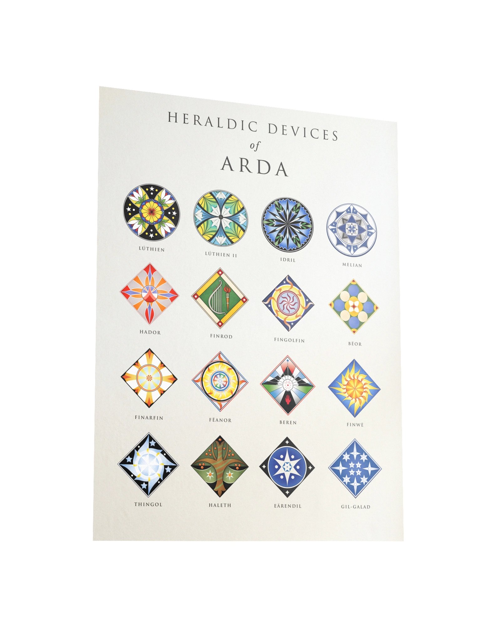 Heraldic Devices – Fine Art Print product image (3)