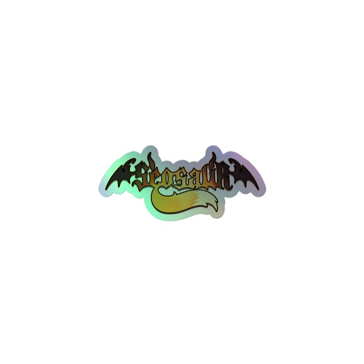 Holographic Seosaur Holo Sticker product image (1)