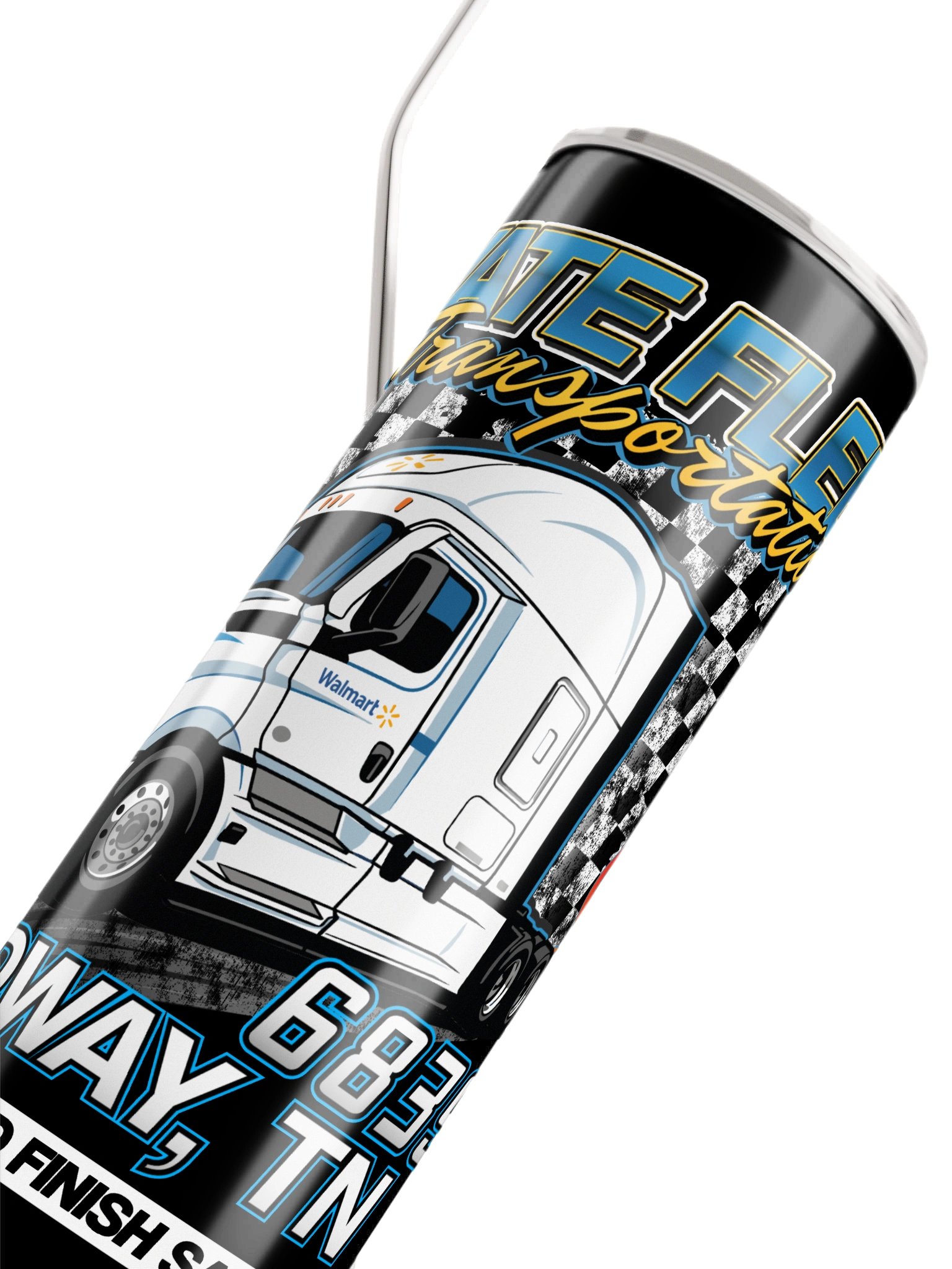 6839 Midway Private Fleet Racing Tumbler product image (4)