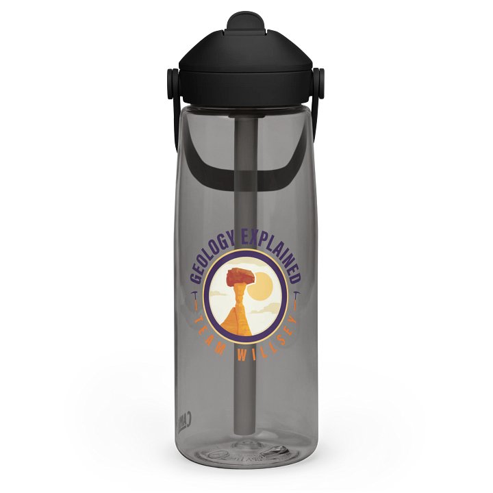 Sunrise Geology Flip Water Bottle product image (1)