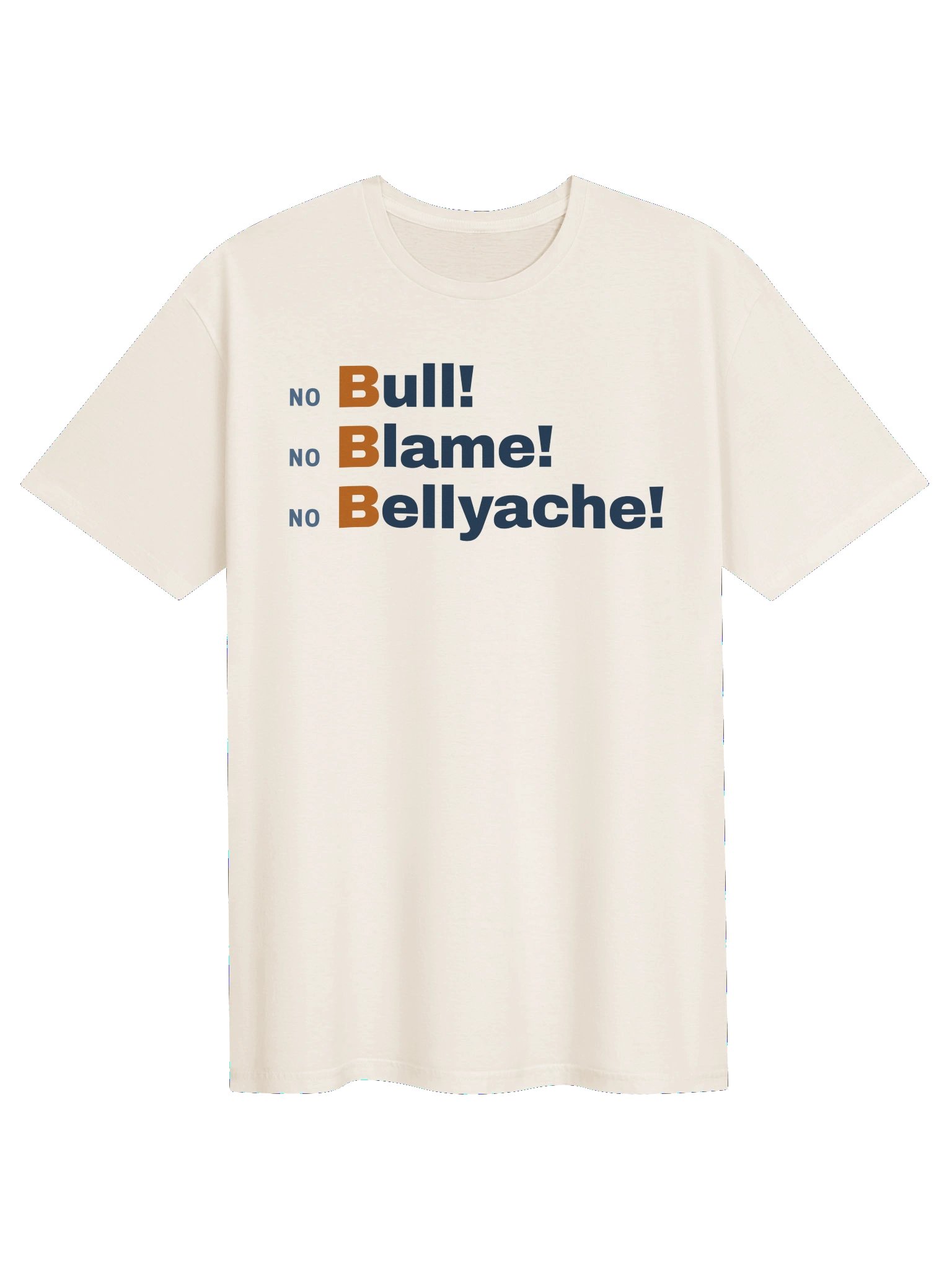NoB3 Tee – Day Shift Classic (Cream) product image (1)
