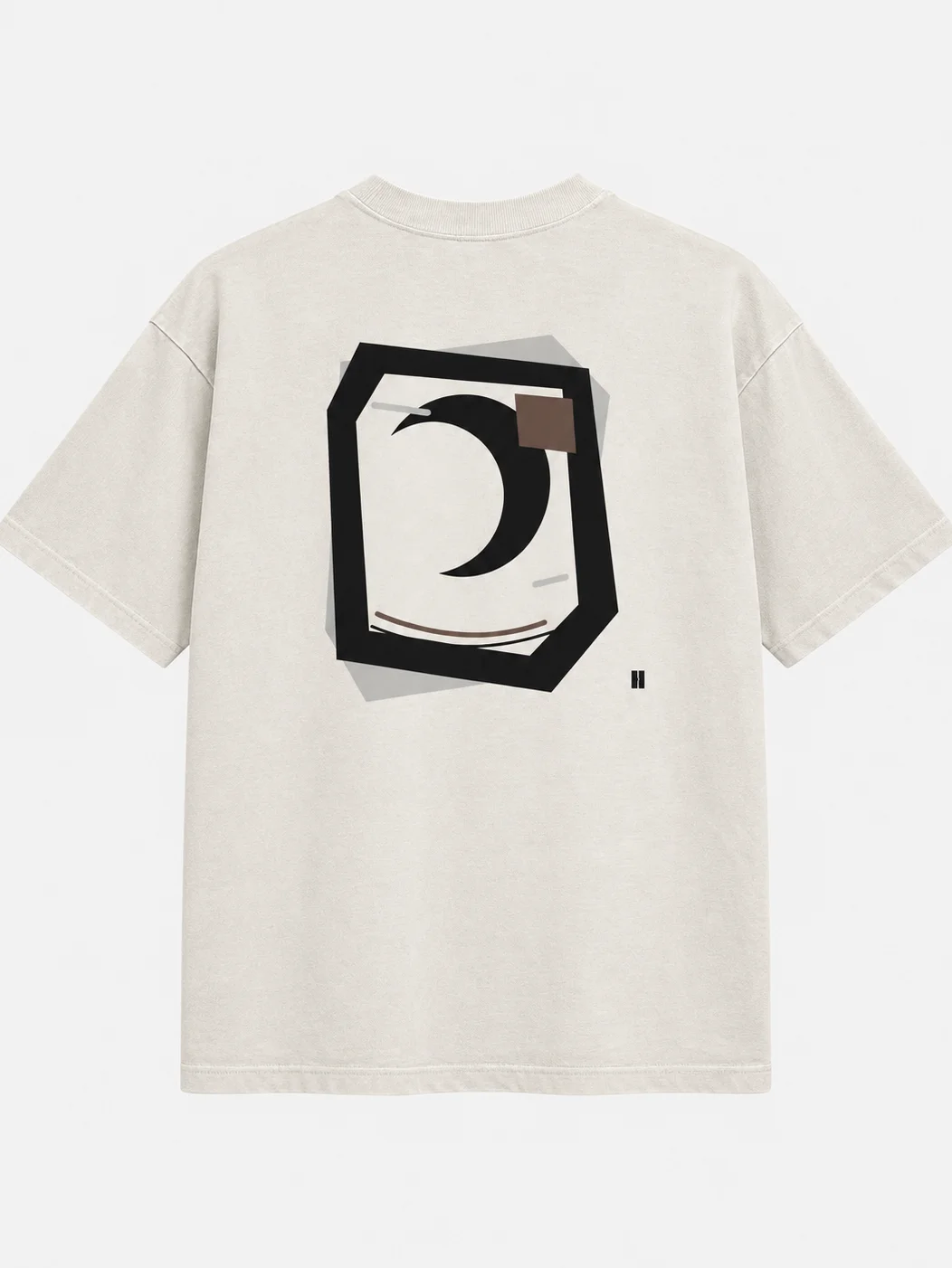 NIGHT ARCHIVE — Oversized Faded Tee product image (5)