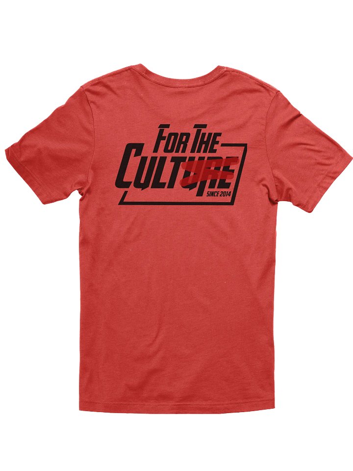 For the Culture Black / Red product image (1)
