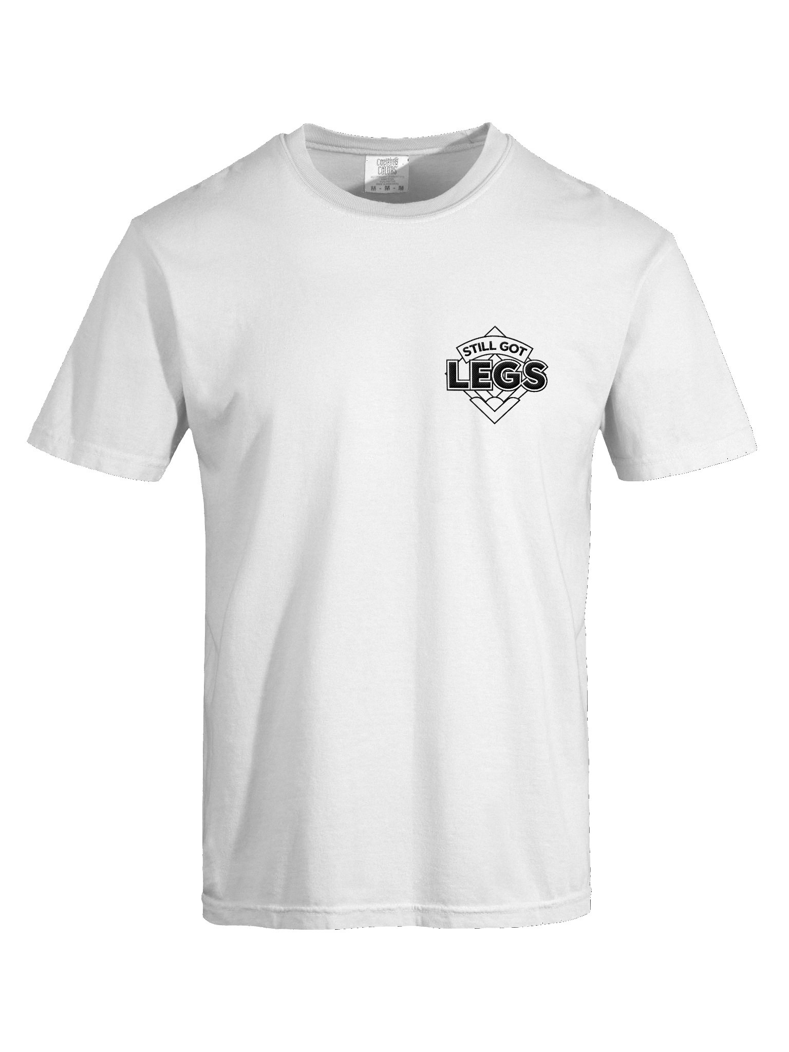 Still Got Legs Tee - Black Logo product image (47)