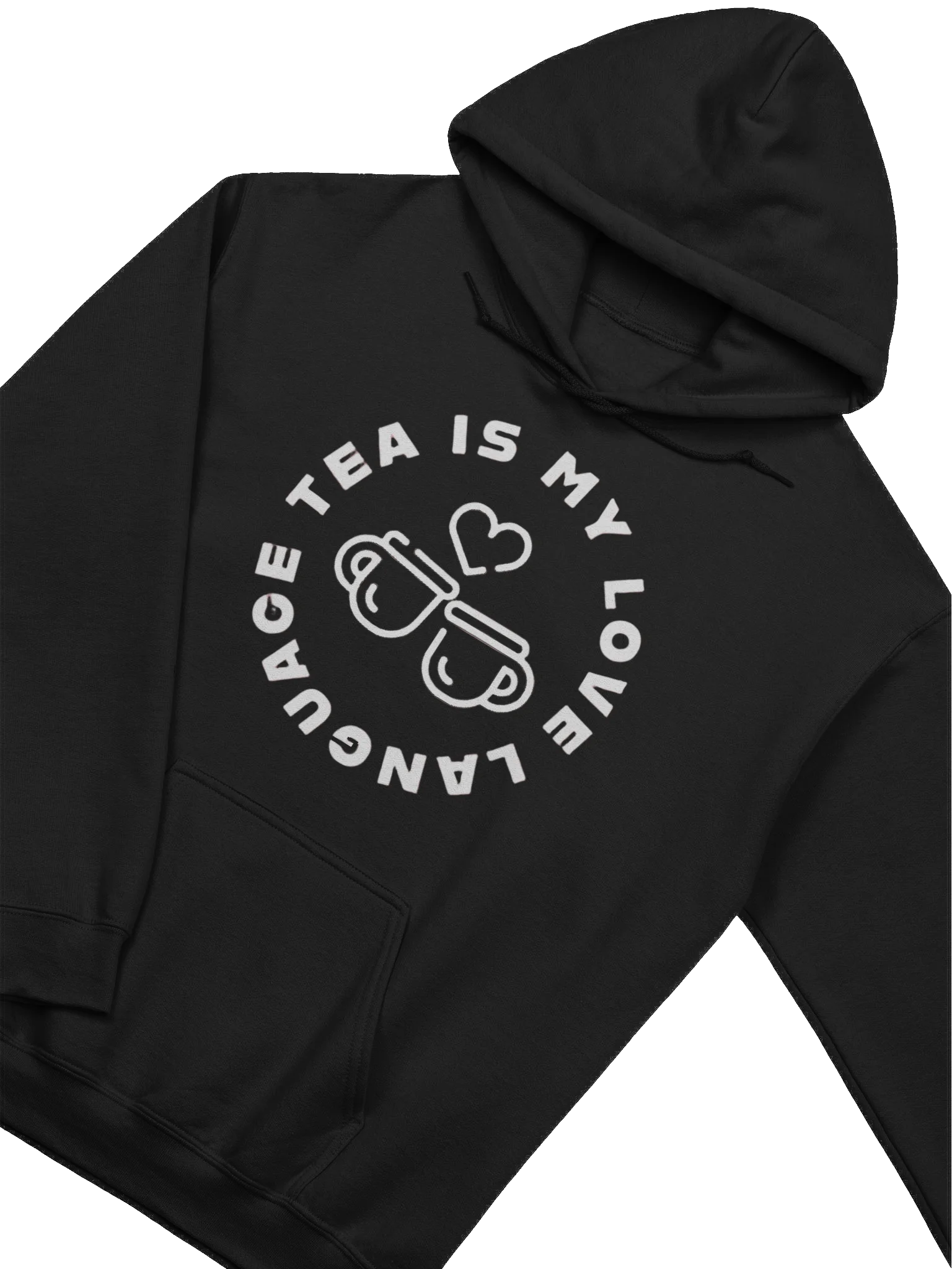 Tea Love Language Hoodie product image (18)