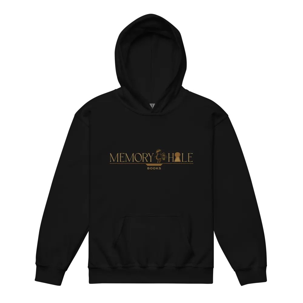 Memory Hole Books Youth Hoodie product image (2)