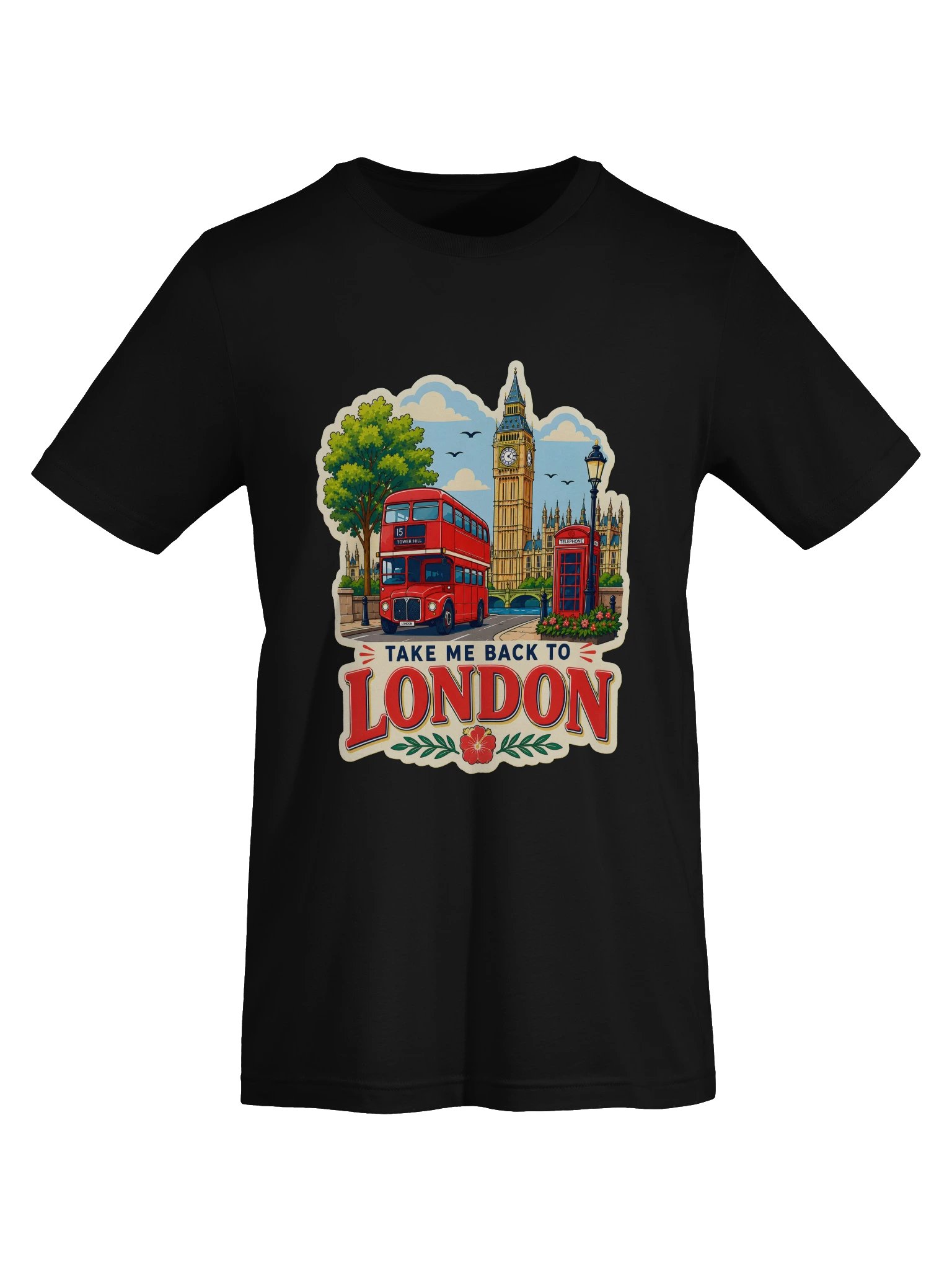 Take Me Back To London Tee product image (25)