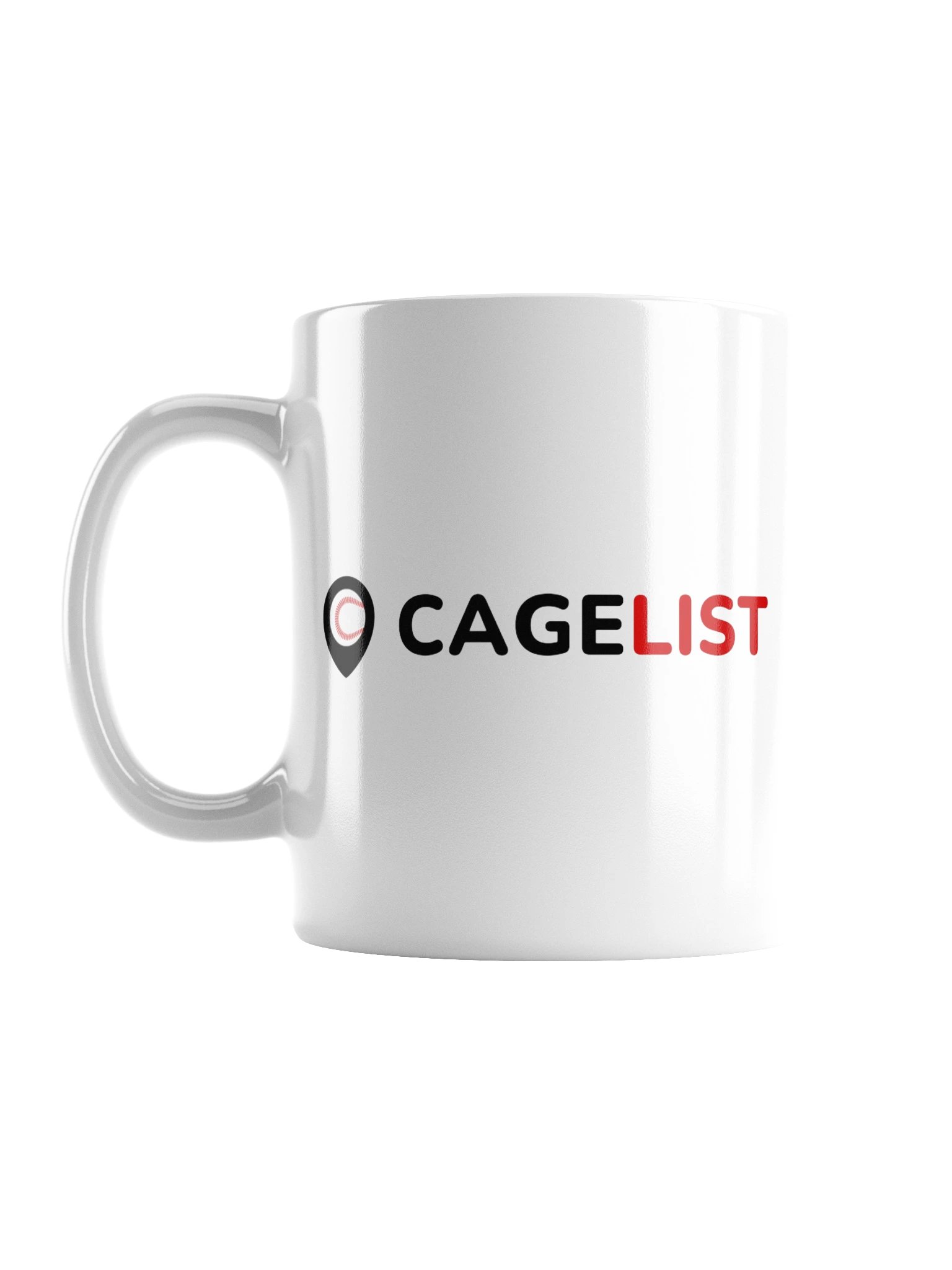 Official CageList Mug product image (1)