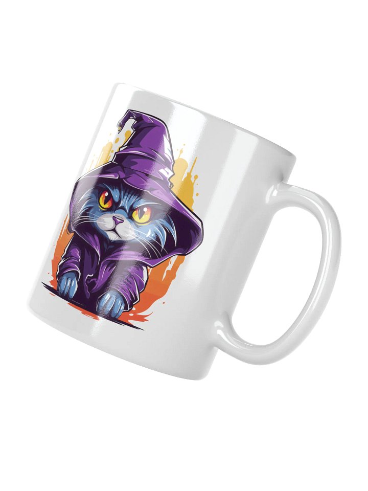 Magical Cat Wizard Mug product image (4)