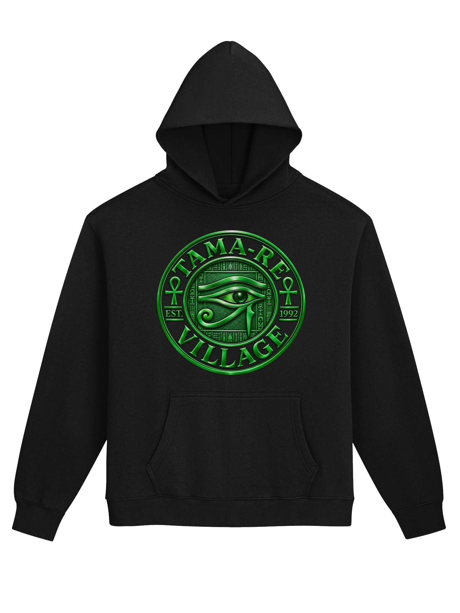 Unisex Green Logo Hoodie Comfort product image (1)
