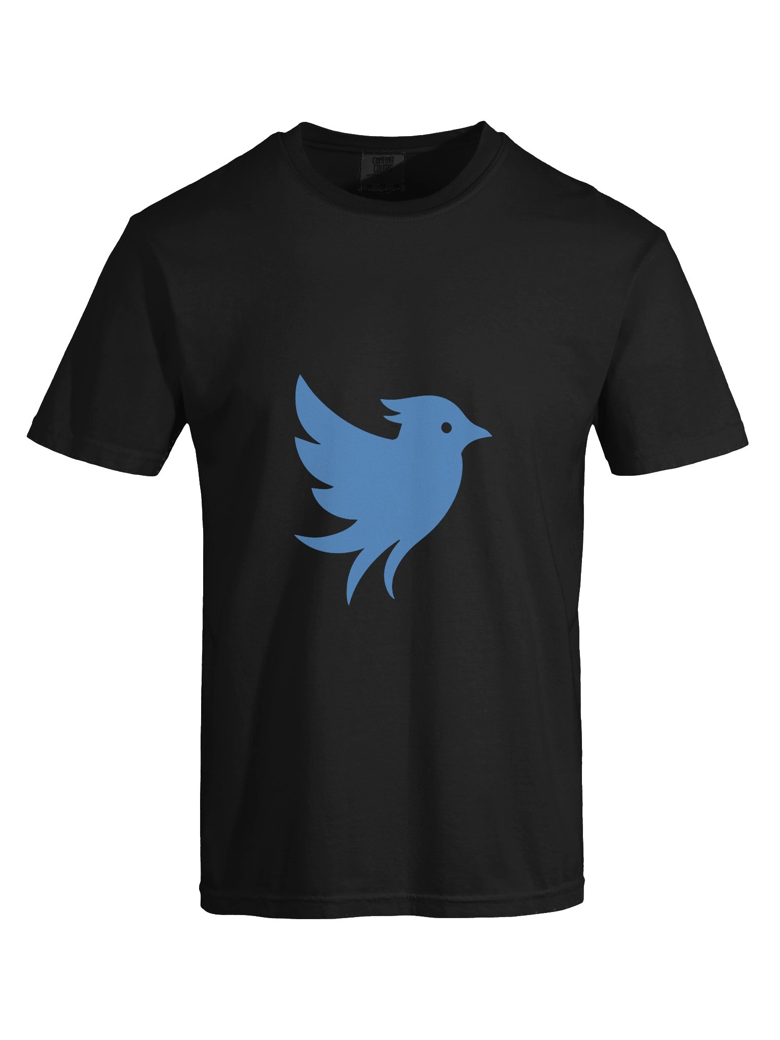 Tweet Bluebird Garment-Dyed Heavyweight T-Shirt product image (5)
