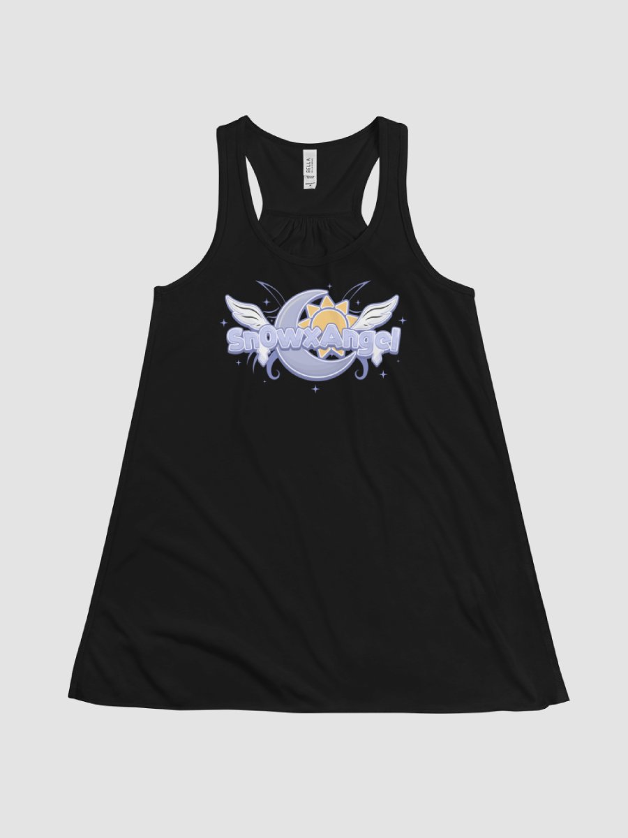 [Sn0wxAngel] Bella+Canvas Women's Flowy Racerback Tank Bella+Canvas 8800 product image (1)