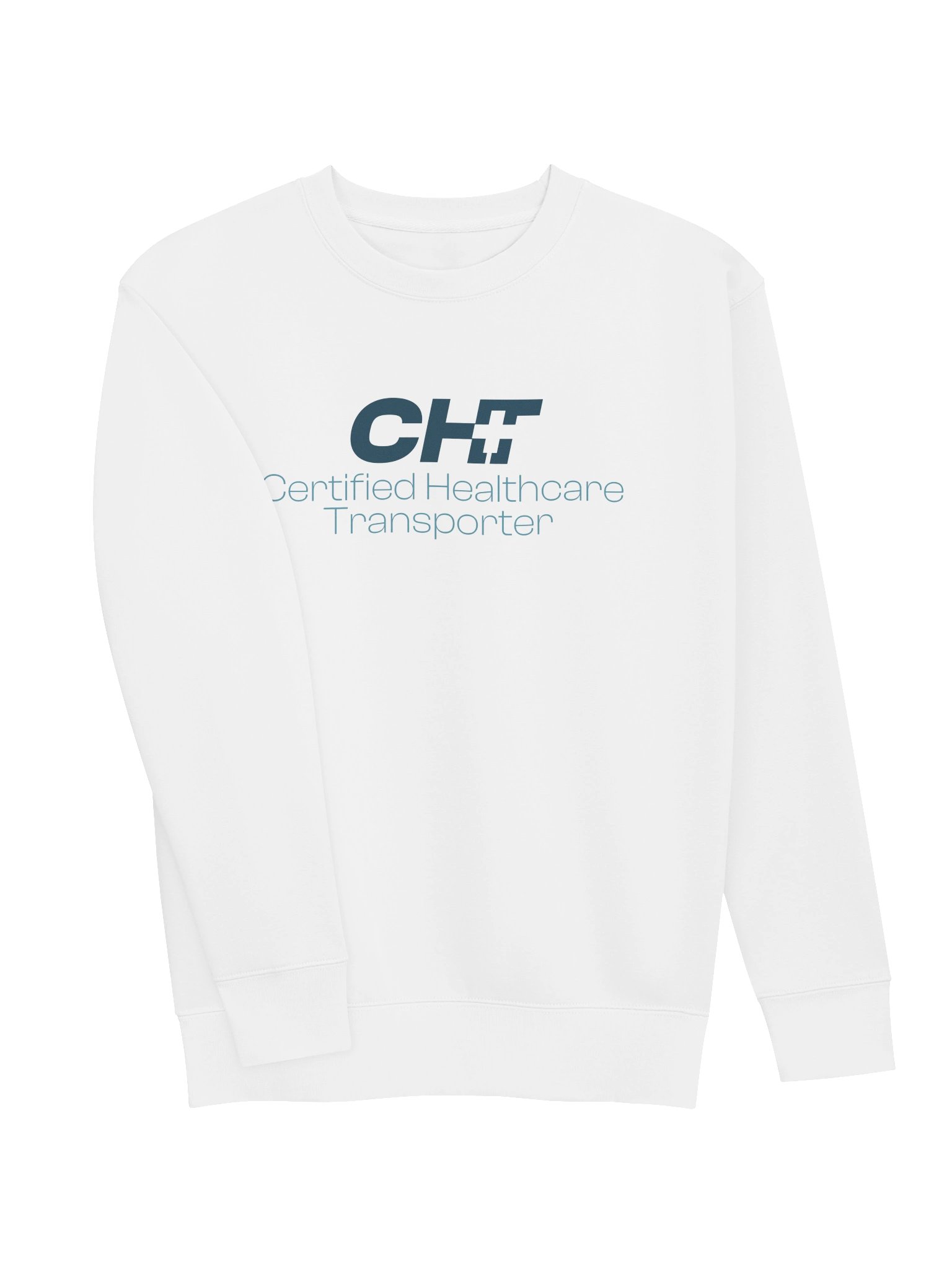 CHT Classic Sweatshirt - White product image (3)