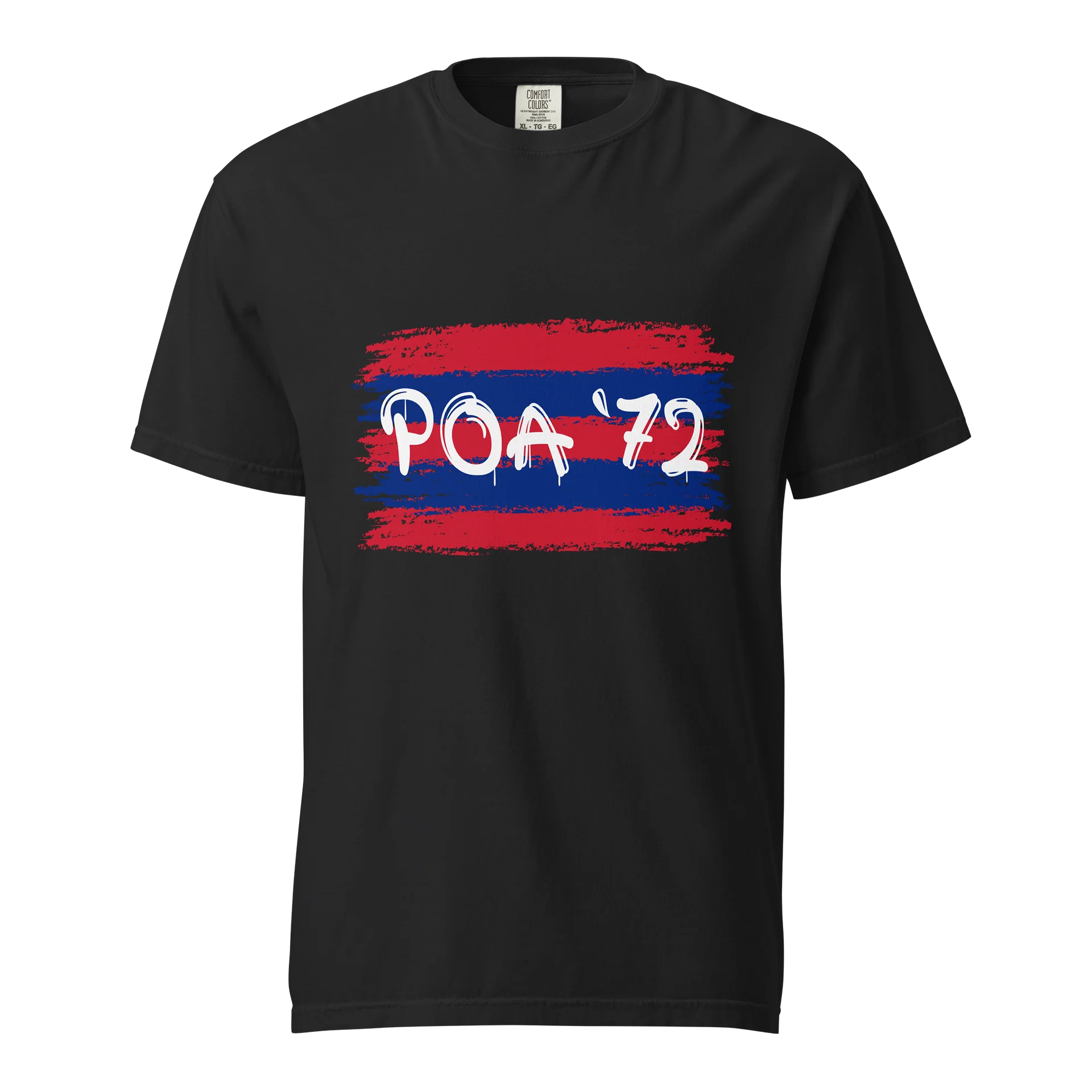POA 72 Graffiti Banner Tee product image (1)