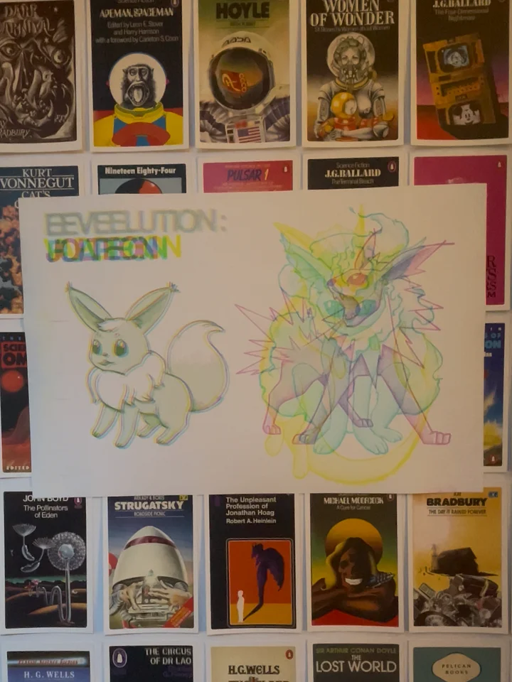 Eeveelutionary RGB Print product image (1)