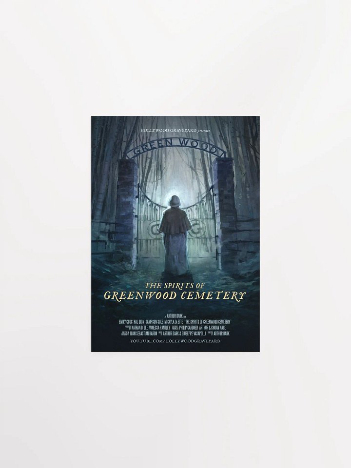 The Spirits of Greenwood Cemetery product image (1)