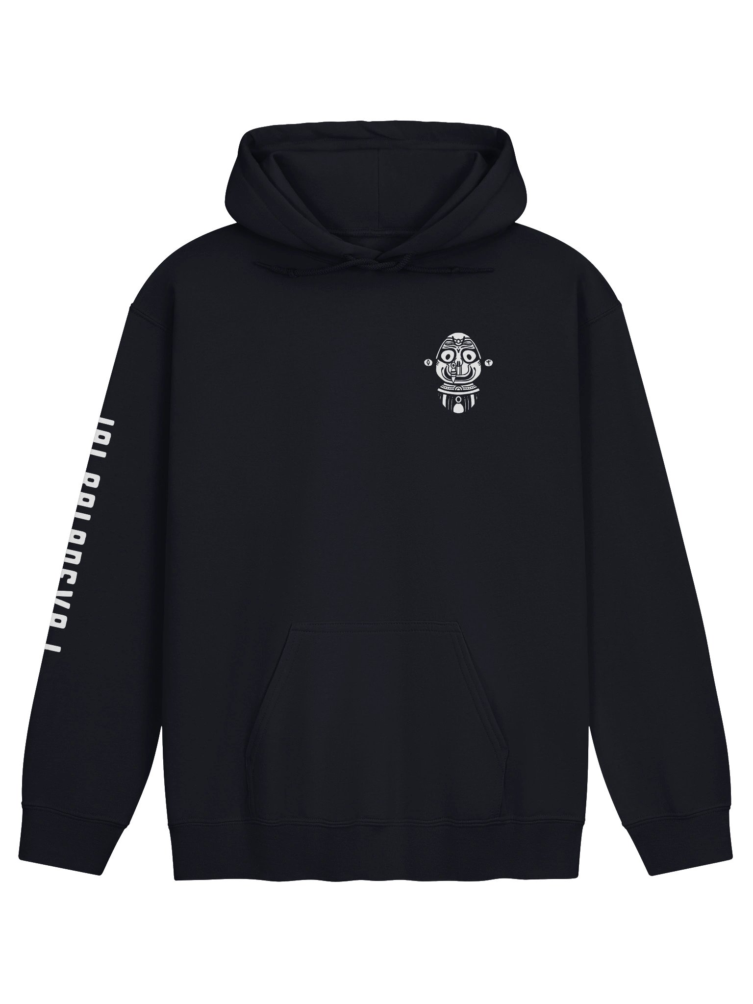 baladeva hoodie - white artwork product image (9)