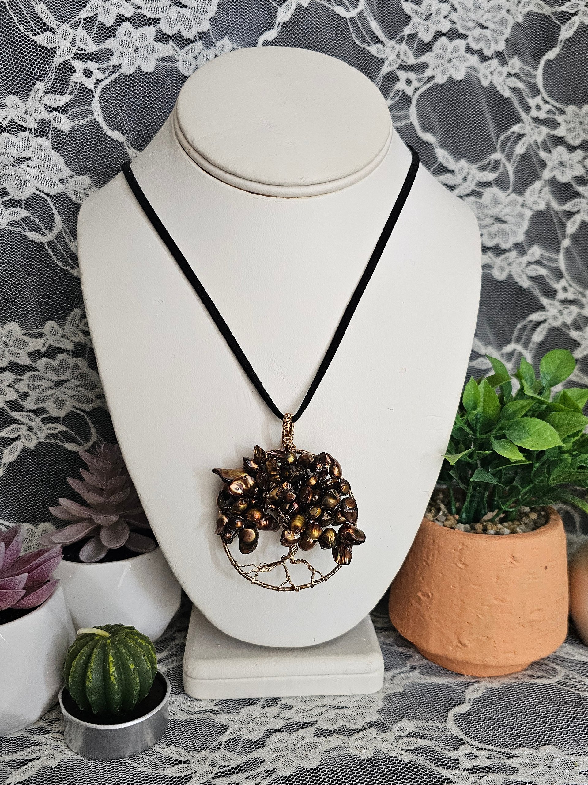Keishi Pearl Tree of Life product image (1)