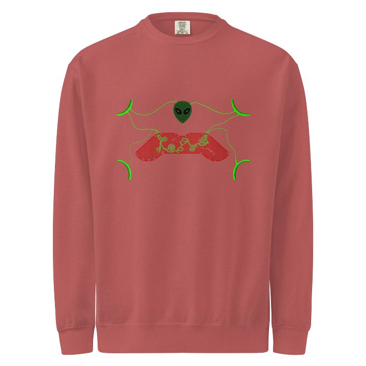 Galactic Gamer Unisex Sweatshirt product image (1)