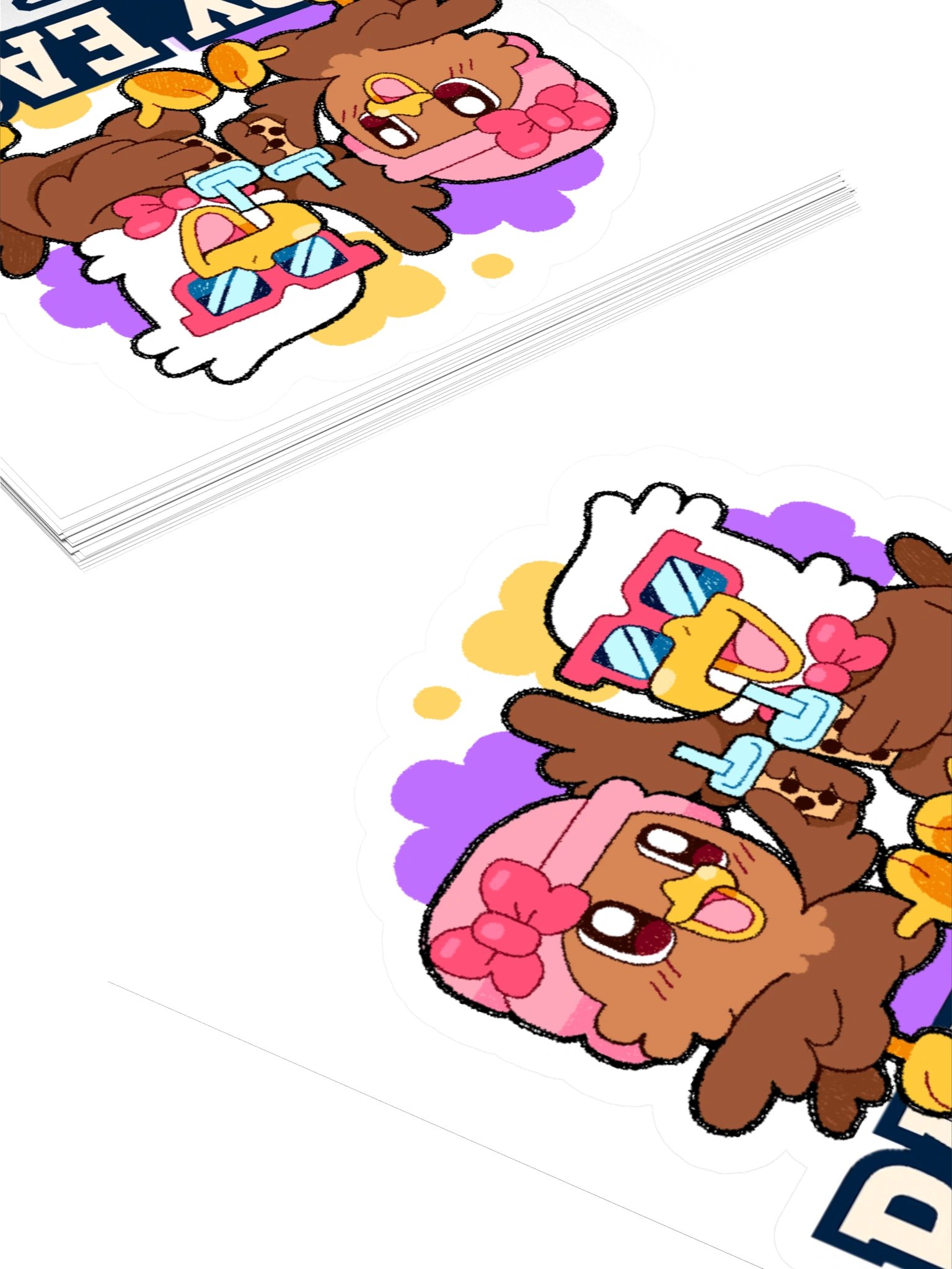 Eagle University Sticker (Single) product image (4)