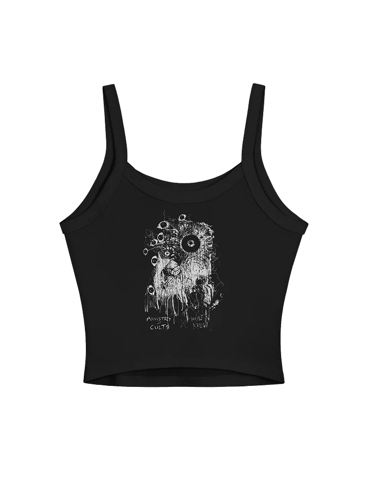 The Fiend Womens Micro Rib Tank Top product image (2)