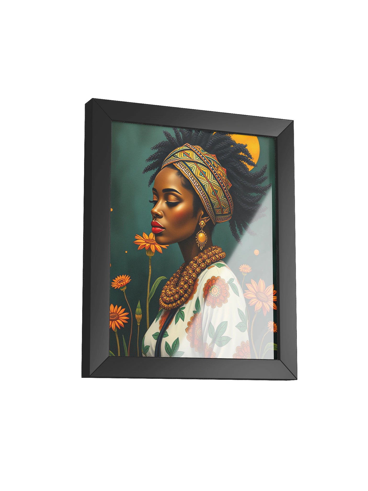 In Bloom | Framed Art Print | Originology | Black History X product image (2)