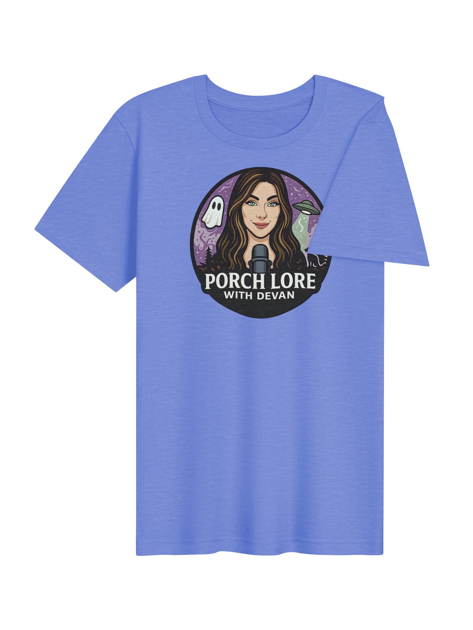 PORCH LORE DEVAN SUPER SOFT T-SHIRT (HEATHERED COLORS) product image (64)
