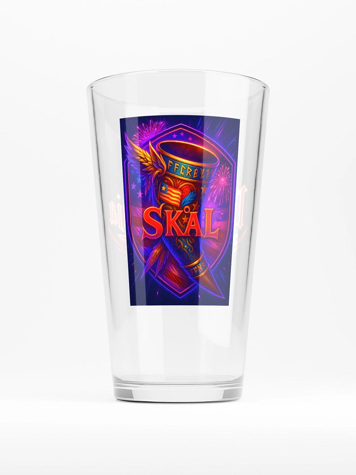 MistrixFreyja SKAL! Pint Glass product image (1)
