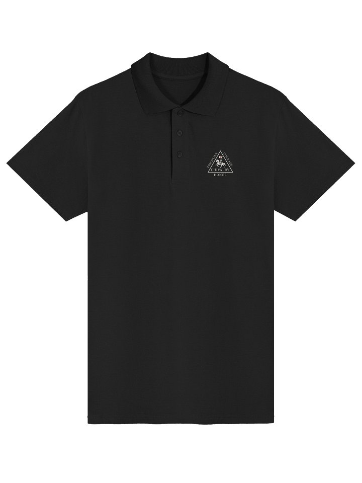 Chivalry Is Not Dead Polo product image (1)