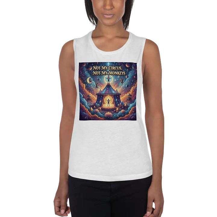 Cosmic Circus -Flowy Tank product image (1)