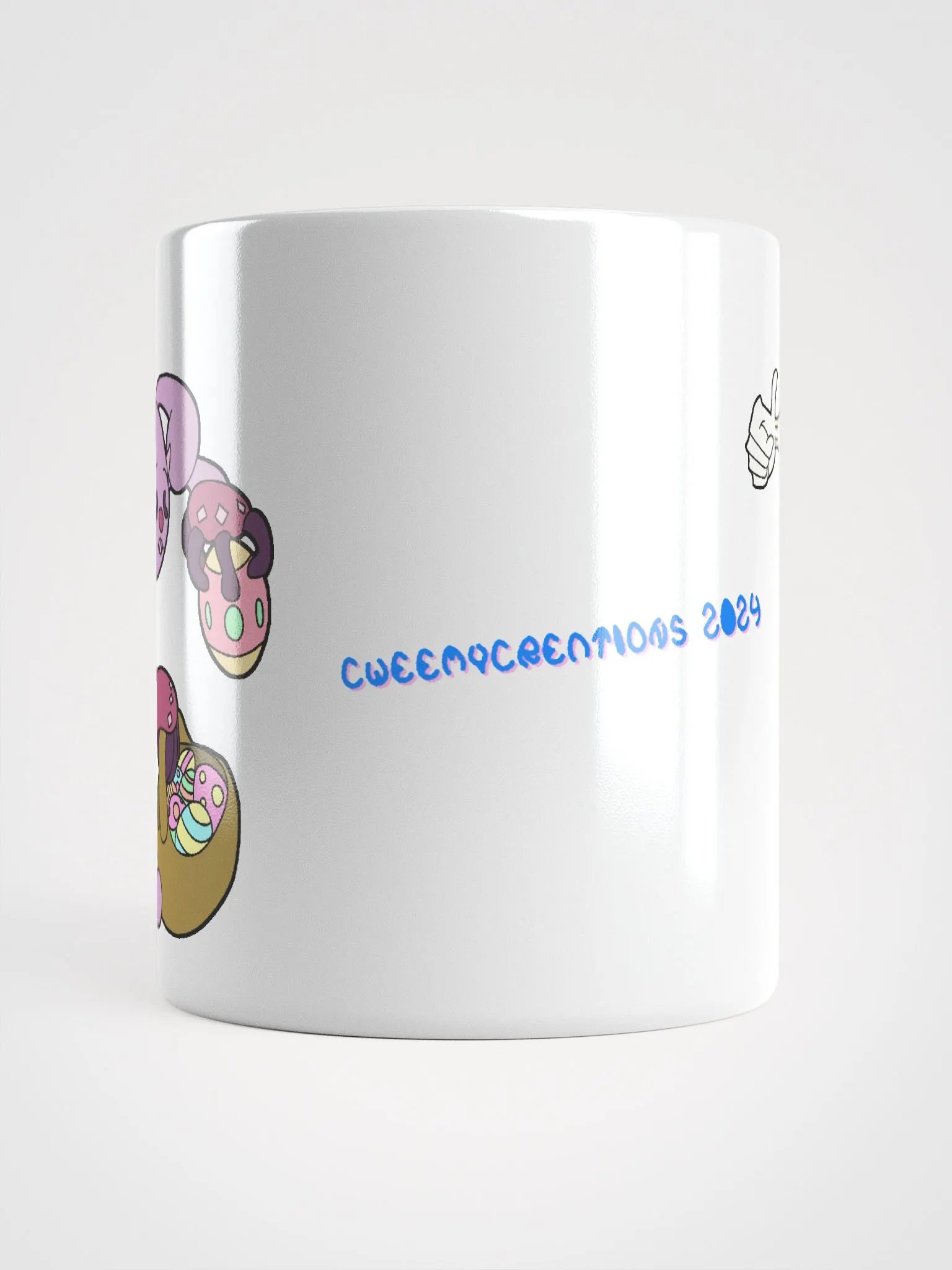 Cweemy's Spring Selection - 'Spring Vibes' Mug product image (5)