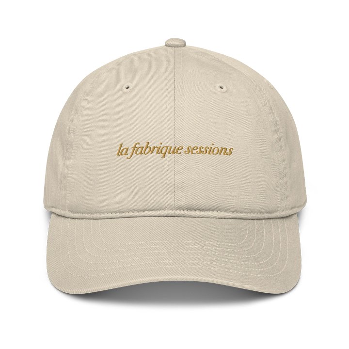 La Fabrique Sessions - Organic Cotton Hat product image (1)